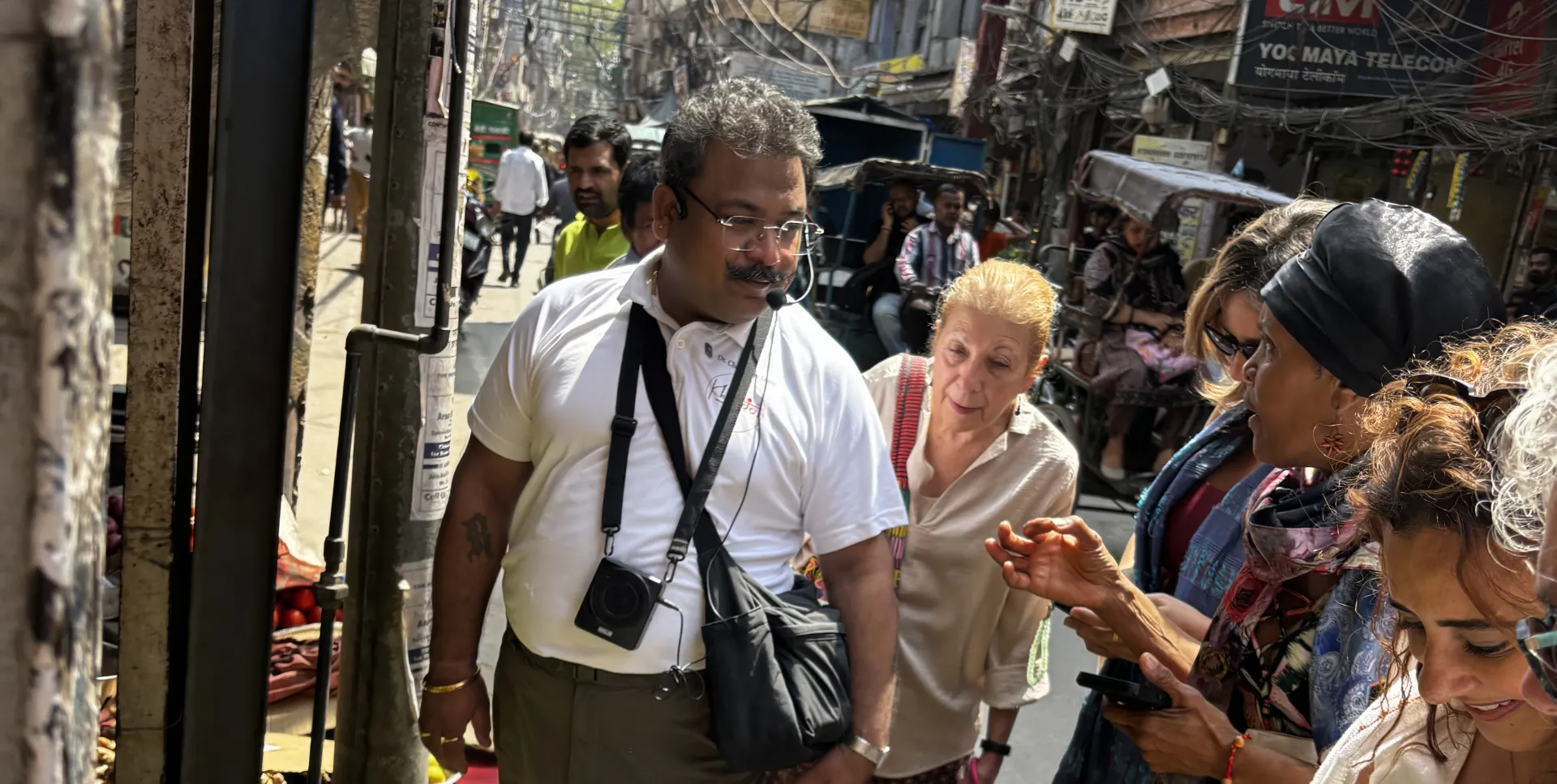 Delhi Food Tour With Chef