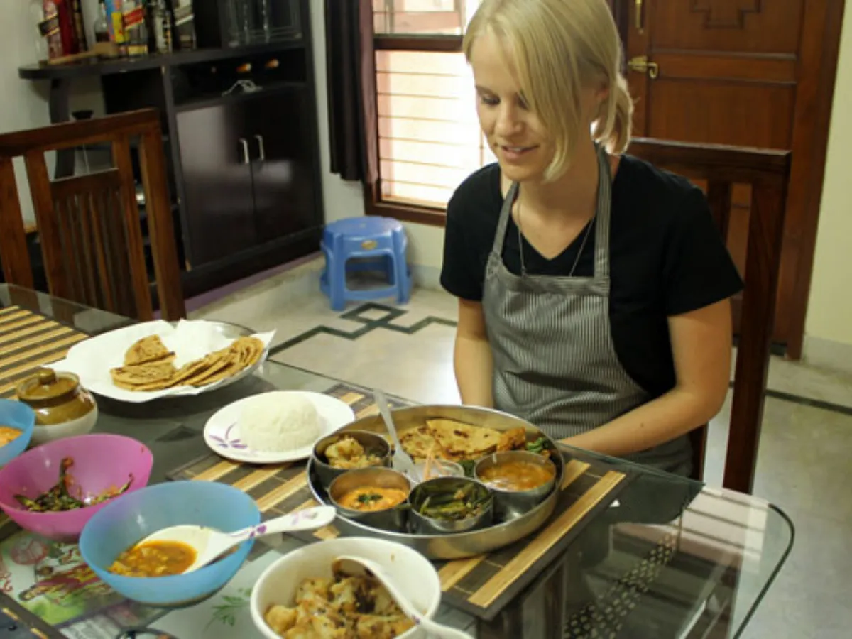Vegan cooking class